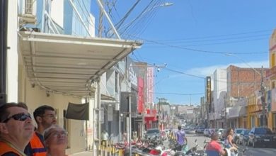 Defesa Civil de Campina Grande intensifica vistorias em marquises do centro para garantir segurança