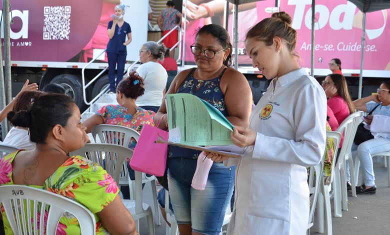 Prefeitura e Hospital de Amor levam carreta de serviços a São José da Mata a partir desta segunda-feira Prefeitura e Hospital de Amor levam carreta de serviços a São José da Mata a partir desta segunda-feira