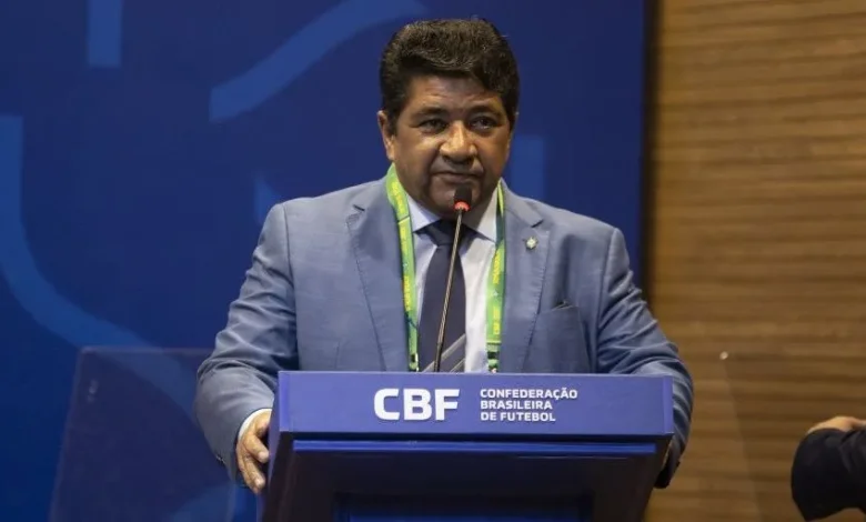 Ednaldo Rodrigues desiste de retornar à presidência da CBF Ednaldo Rodrigues desiste de retornar à presidência da CBF