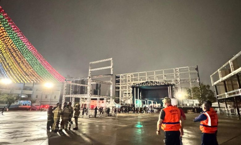 Forças de segurança realizam simulado no Parque do Povo em preparação para o São João de Campina Grande Forças de segurança realizam simulado no Parque do Povo em preparação para o São João de Campina Grande
