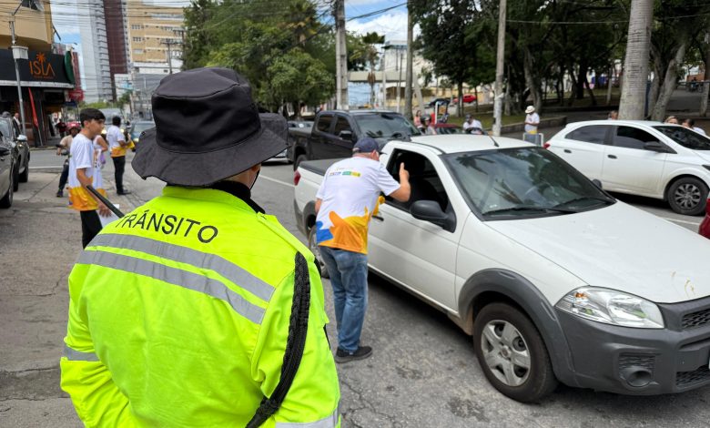 Maio Amarelo: Comando Educativo e Sessão Especial marcam ações da STTP e Câmara de Vereadores que alertam à prevenção de acidentes no trânsito Maio Amarelo: Comando Educativo e Sessão Especial marcam ações da STTP e Câmara de Vereadores que alertam à prevenção de acidentes no trânsito
