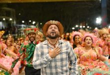 “Campina, São João o Ano Todo”: Quadrilhas Juninas abrilhantam o Parque Evaldo Cruz em final de semana de apresentações