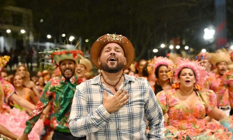 “Campina, São João o Ano Todo”: Quadrilhas Juninas abrilhantam o Parque Evaldo Cruz em final de semana de apresentações “Campina, São João o Ano Todo”: Quadrilhas Juninas abrilhantam o Parque Evaldo Cruz em final de semana de apresentações