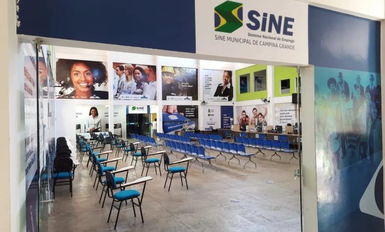 No Sine-Campina Grande, 446 oportunidades de emprego estão disponíveis esta semana No Sine-Campina Grande, 446 oportunidades de emprego estão disponíveis esta semana