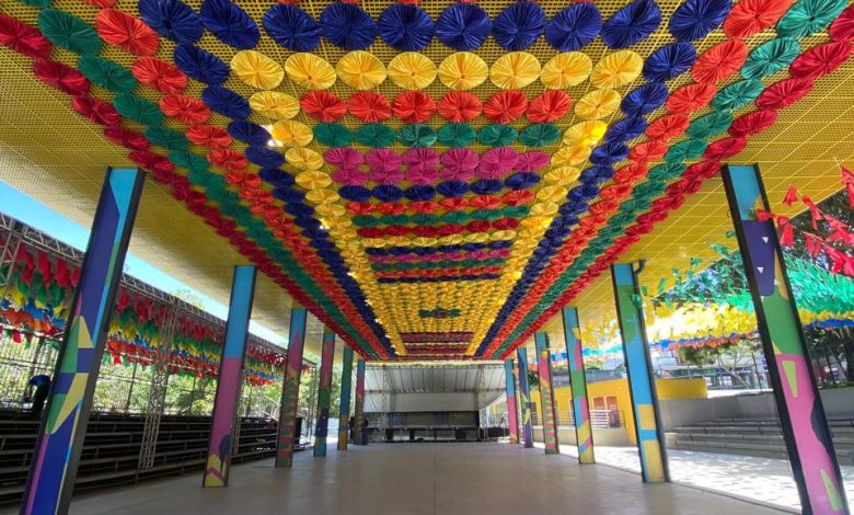 O Maior São João do Mundo: Parque Evaldo Cruz será fechado a partir desta quarta-feira O Maior São João do Mundo: Parque Evaldo Cruz será fechado a partir desta quarta-feira