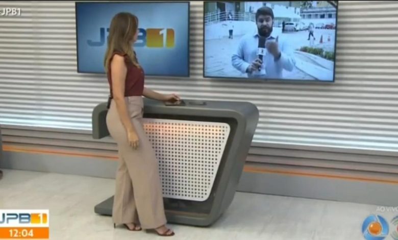 Imprensa é impedida de entrar em hospital público durante apuração de denúncias em Campina Grande Imprensa é impedida de entrar em hospital público durante apuração de denúncias em Campina Grande
