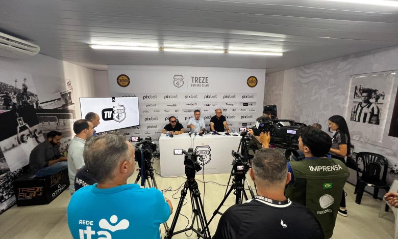 Treze anuncia retorno de Marcelo Vilar para comandar equipe na Série D Treze anuncia retorno de Marcelo Vilar para comandar equipe na Série D