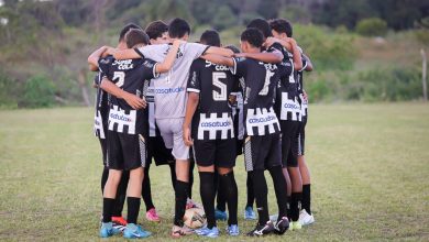 Treze Sub-15 enfrenta o Mixto-PB pelo jogo de ida das finais do Campeonato Paraibano