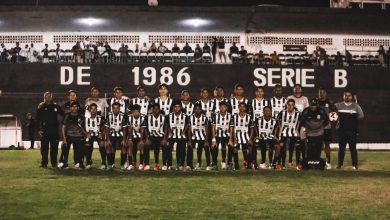 O Treze está na grande final do Campeonato Paraibano Sub-15