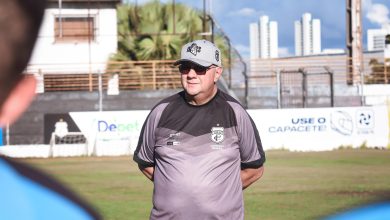 Marcelo Vilar assume o Treze e busca vitória contra o Ferroviário-CE