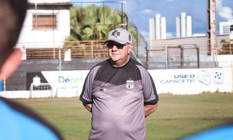 Marcelo Vilar assume o Treze e busca vitória contra o Ferroviário-CE
