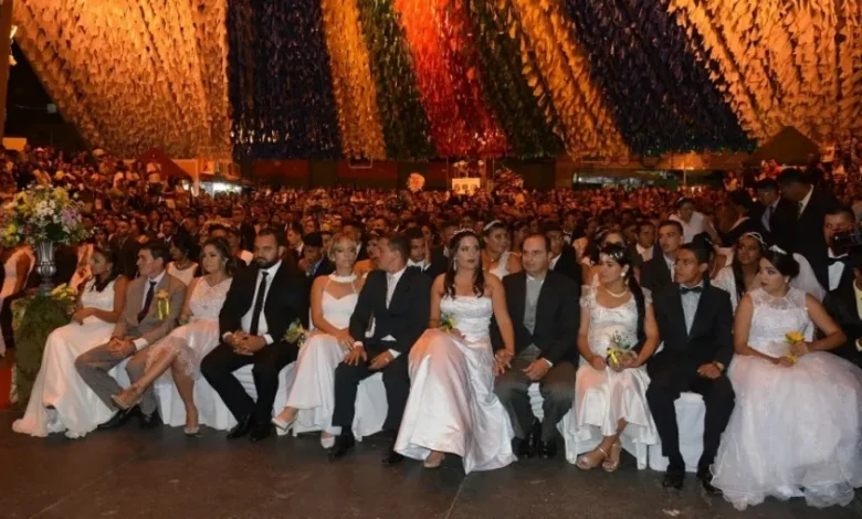 Casamento Coletivo: veja o roteiro para o “Dia do Sim” no Maior São João do Mundo Casamento Coletivo: veja o roteiro para o “Dia do Sim” no Maior São João do Mundo
