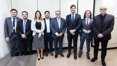 Prefeitura discute revitalização da linha férrea de Campina Grande no Ministério dos Transportes
