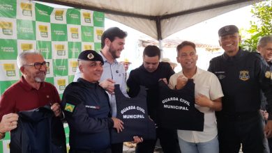 Prefeitura de Campina Grande entrega novos equipamentos à Guarda Civil Municipal