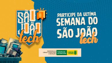Última semana do São João Tech reforça importância do descarte consciente de eletrônicos em Campina Grande