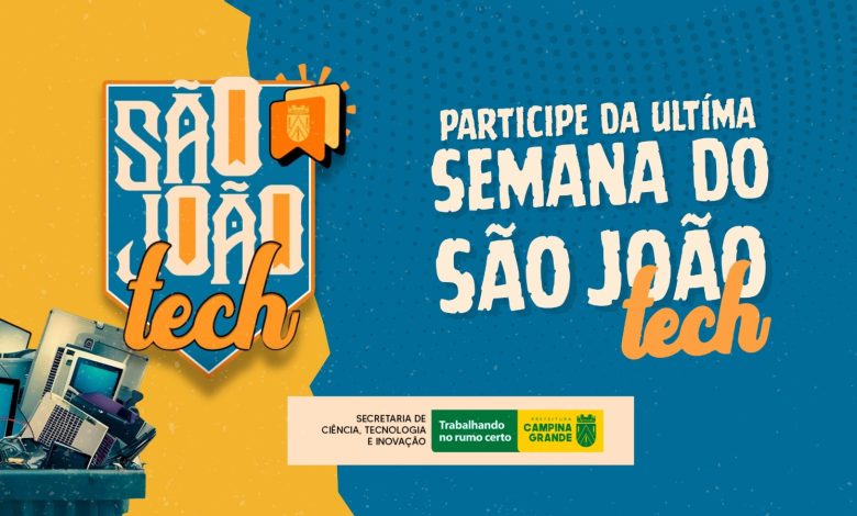 Última semana do São João Tech reforça importância do descarte consciente de eletrônicos em Campina Grande Última semana do São João Tech reforça importância do descarte consciente de eletrônicos em Campina Grande