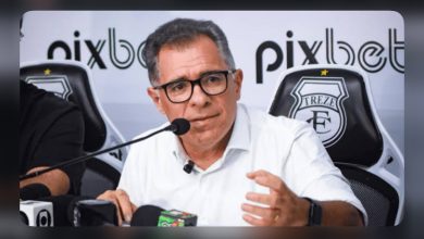 Artur Bolinha renuncia à presidência do Treze Futebol Clube
