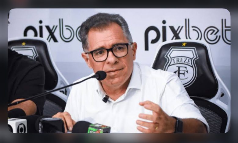Artur Bolinha renuncia à presidência do Treze Futebol Clube Artur Bolinha renuncia à presidência do Treze Futebol Clube