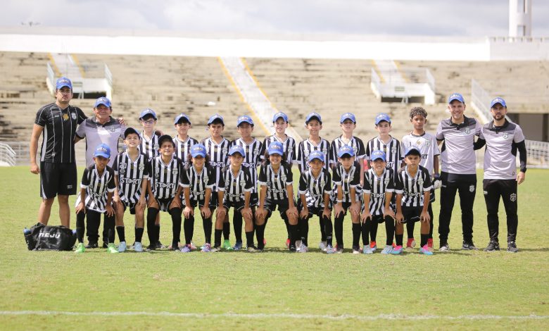 Treze é campeão da 2ª edição da Taça Luizinho Bola Cheia Sub-11