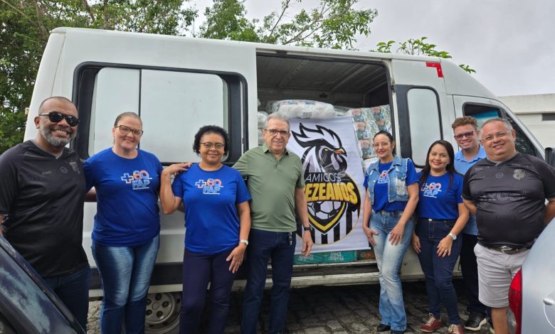 Grupo de torcedores do Treze realiza campanha solidária em prol do Hospital da FAP Grupo de torcedores do Treze realiza campanha solidária em prol do Hospital da FAP