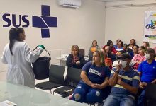Prefeitura de Campina Grande promove capacitação em biossegurança para auxiliares de serviços gerais da saúde
