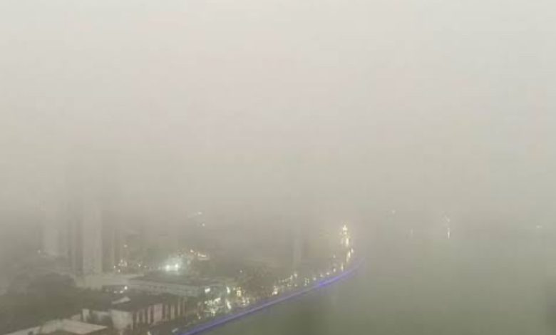 Campina Grande registra madrugada mais fria do ano com 16,8ºC Campina Grande registra madrugada mais fria do ano com 16,8ºC