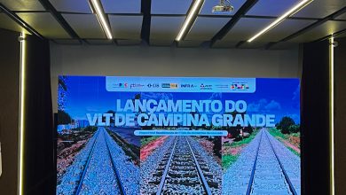 Campina Grande inicia obras do VLT com presença do Ministro dos Transportes