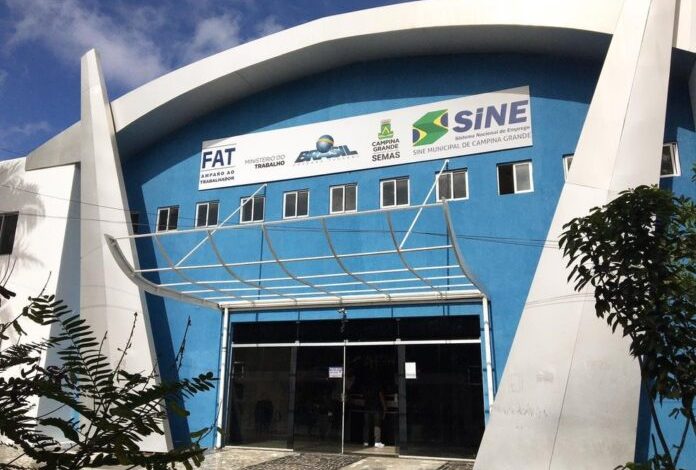 Na primeira semana de agosto, Campina Grande tem 729 oportunidades de emprego disponibilizadas por empresas parceiras do Sine Municipal