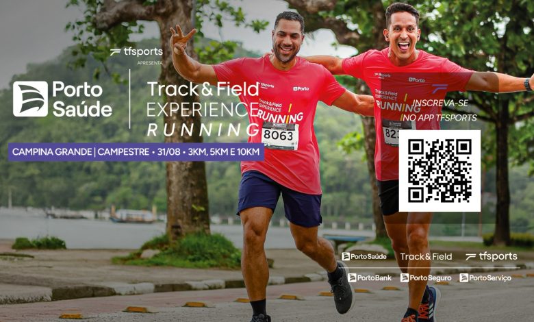 Com inscrições abertas, Track&Field Expirience – Campestre Run promoverá saúde e diversão no dia 31 de agosto