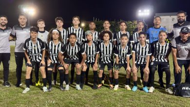 Treze Sub-11 e Sub-13 iniciam com vitória a Copa Litoral Sul de Futebol de Base