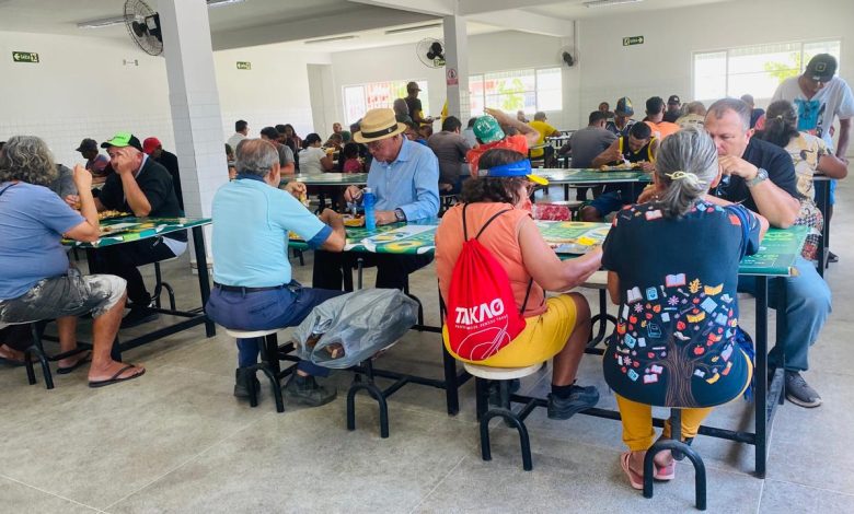 PRATO DO POVO: Prefeitura de Campina Grande celebra dois anos do Restaurante Popular no Distrito dos Mecânicos