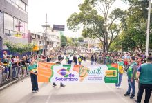 Desfile de 7 de Setembro reúne escolas, instituições e forças de segurança em Campina Grande