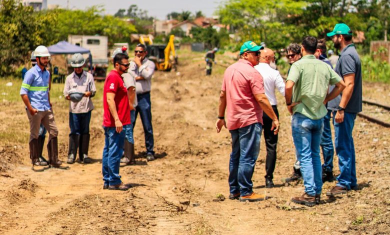 Órgãos federais realizam visita técnica em Campina Grande no processo de prorrogação da concessão ferroviária e análise do VLT
