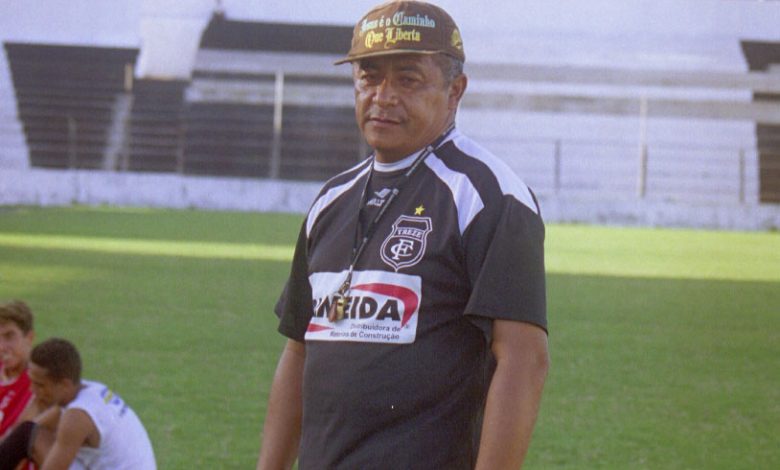 Treinador Dario retorna à base do Treze para comandar o Sub-20