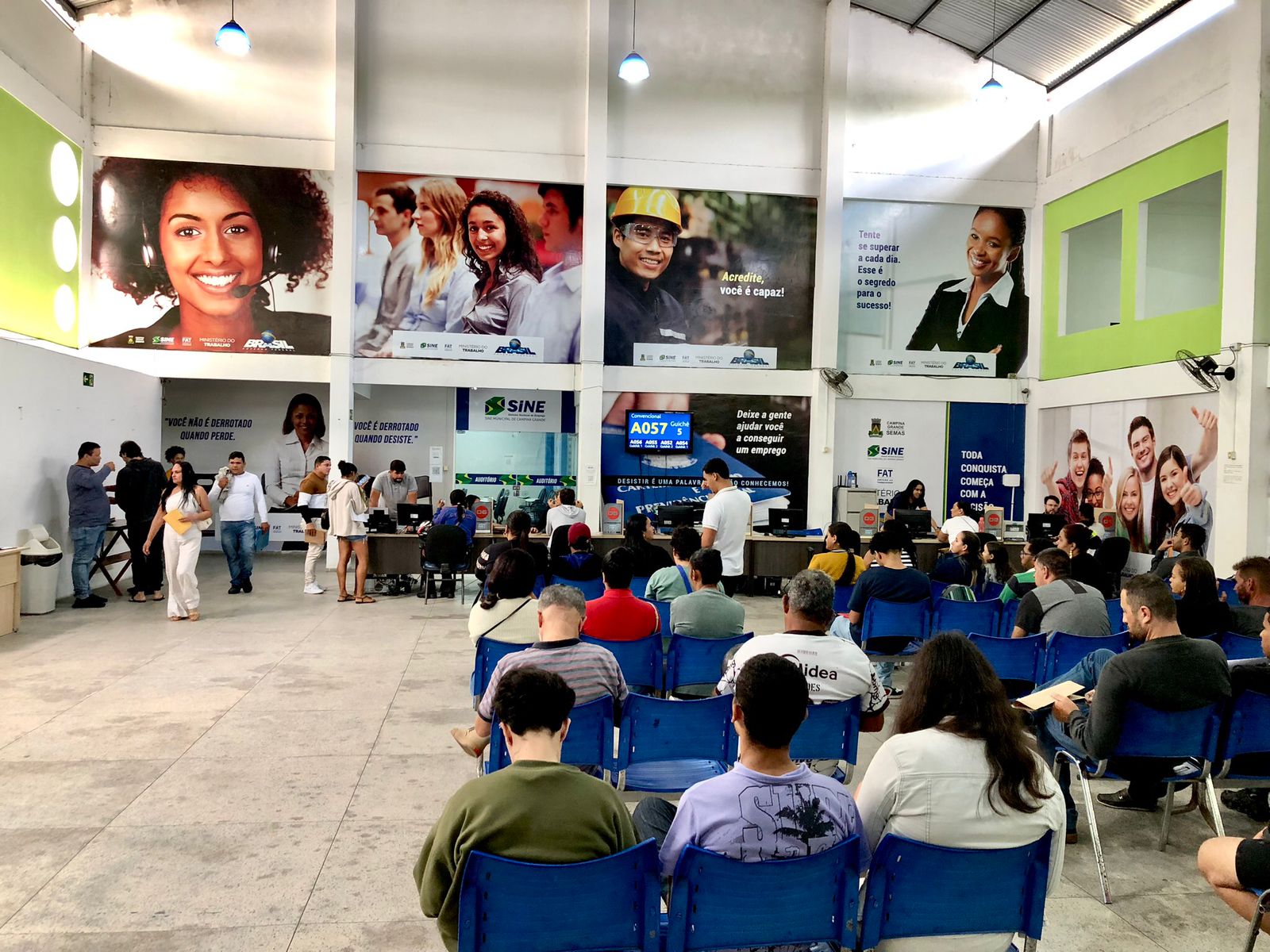 Sine Municipal de Campina Grande oferece 531 vagas de emprego por meio de empresas parceiras