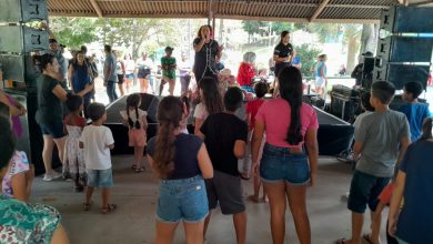 Em ambiente de alegria e brincadeiras o Parque recebe grande público para comemorar o Dia da Criança