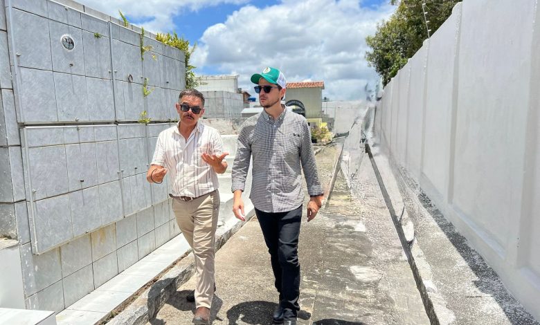 Prefeitura de Campina Grande estima público de 85 mil pessoas nos cemitérios durante o feriado de Finados