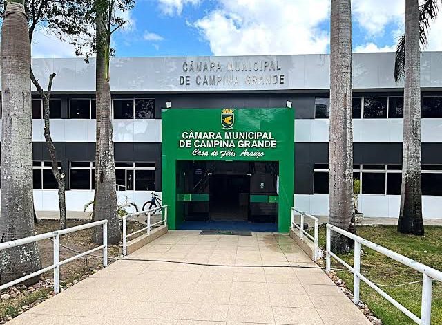 Câmara Municipal de Campina Grande – Nota