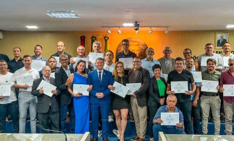 CREF10/PB destaca atuação do vereador Dinho Papa-Léguas em favor dos profissionais de Educação Física