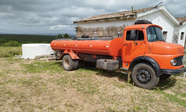 Defesa Civil e Secretaria de Agricultura reforçam Operação Carro-Pipa em Campina Grande