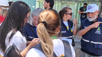 Equipes da Assistência Social da Prefeitura de Campina Grande acompanham situação de famílias atingidas após o rompimento de caixa d’água da Cagepa