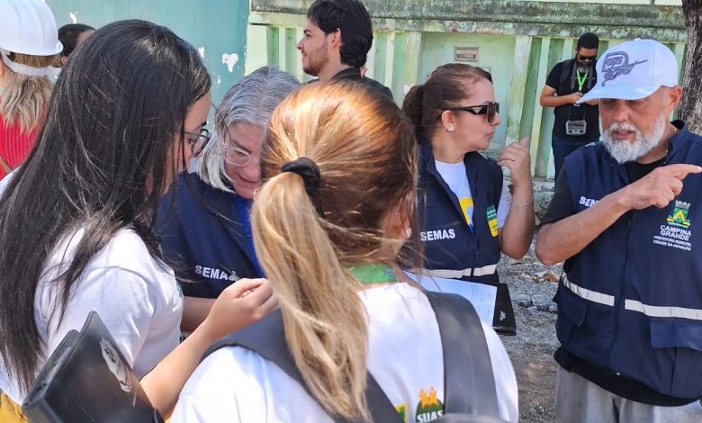 Equipes da Assistência Social da Prefeitura de Campina Grande acompanham situação de famílias atingidas após o rompimento de caixa d’água da Cagepa