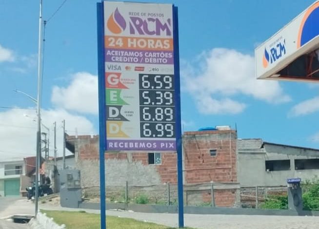 Campina Grande mantém um dos menores preços de gasolina da Paraíba, aponta pesquisa do Procon-CG
