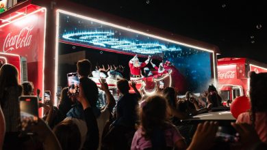 Magia: Caravana de Natal da Coca-Cola passa por Campina Grande nesta segunda-feira (24); confira a rota