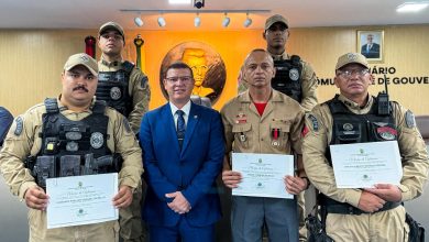 Vereador Dinho Papaleguas destaca ação heroica de policiais e bombeiros que salvaram vida no bairro do Glória