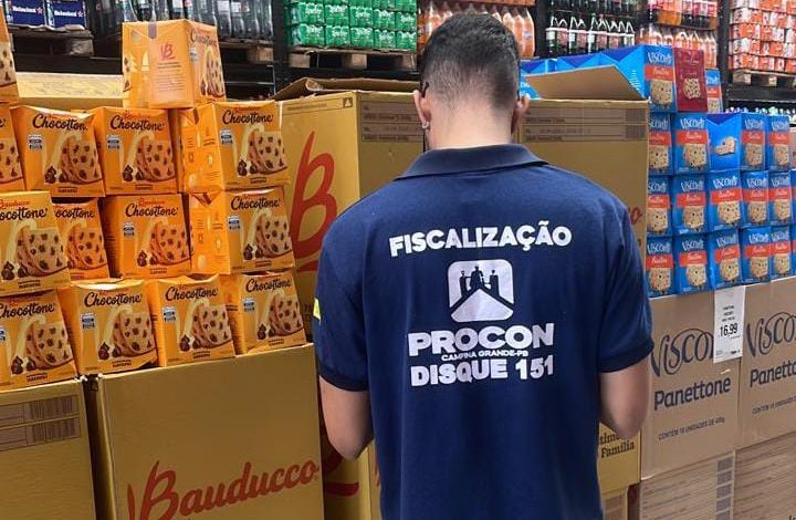 Pesquisa do Procon de Campina Grande aponta variação de até 287,67% nos preços da Ceia de Natal